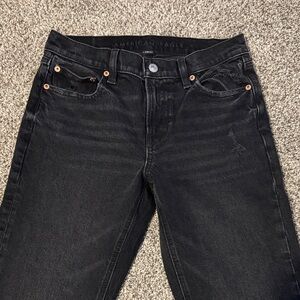 American Eagle 90’s Skinny Black Jeans